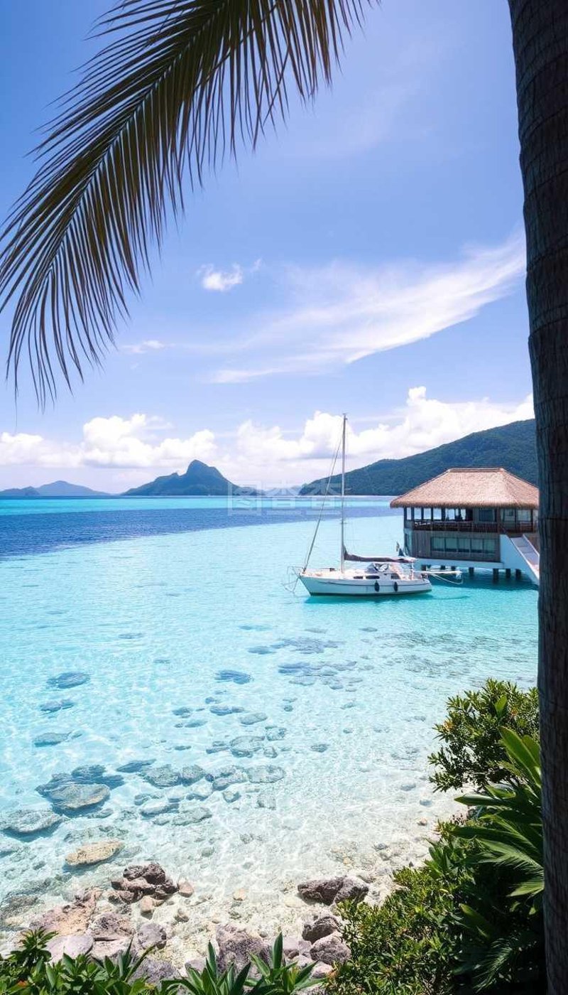 海岛度假